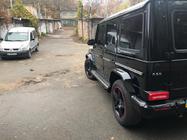Mercedes G class W463 1990–2018 Facelift komplekts G63 AMG 2018 (bez motora pārsega un spārnu nomaiņas) foto 13