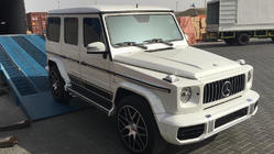 Mercedes G class W463 1990–2018 Facelift komplekts G63 AMG 2018 (bez motora pārsega un spārnu nomaiņas) foto 5