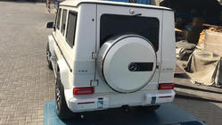Mercedes G class W463 1990–2018 Facelift komplekts G63 AMG 2018 (bez motora pārsega un spārnu nomaiņas) foto 4
