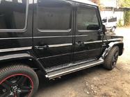 Mercedes G class W463 1990–2018 Facelift komplekts G63 AMG 2018 (bez motora pārsega un spārnu nomaiņas) foto 12