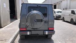 Mercedes G class W463 1990–2018 Facelift komplekts G63 AMG 2018 (bez motora pārsega un spārnu nomaiņas) foto 7