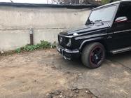 Mercedes G class W463 1990–2018 Facelift komplekts G63 AMG 2018 (bez motora pārsega un spārnu nomaiņas) foto 11