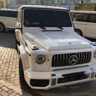 Mercedes G class W463 1990–2018 Facelift komplekts G63 AMG 2018 (bez motora pārsega un spārnu nomaiņas) foto 9