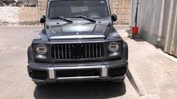 Mercedes G class W463 1990–2018 Facelift komplekts G63 AMG 2018 (bez motora pārsega un spārnu nomaiņas) foto 8