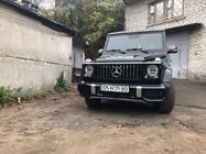 Mercedes G class W463 1990–2018 Facelift komplekts G63 AMG 2018 (bez motora pārsega un spārnu nomaiņas) foto 14