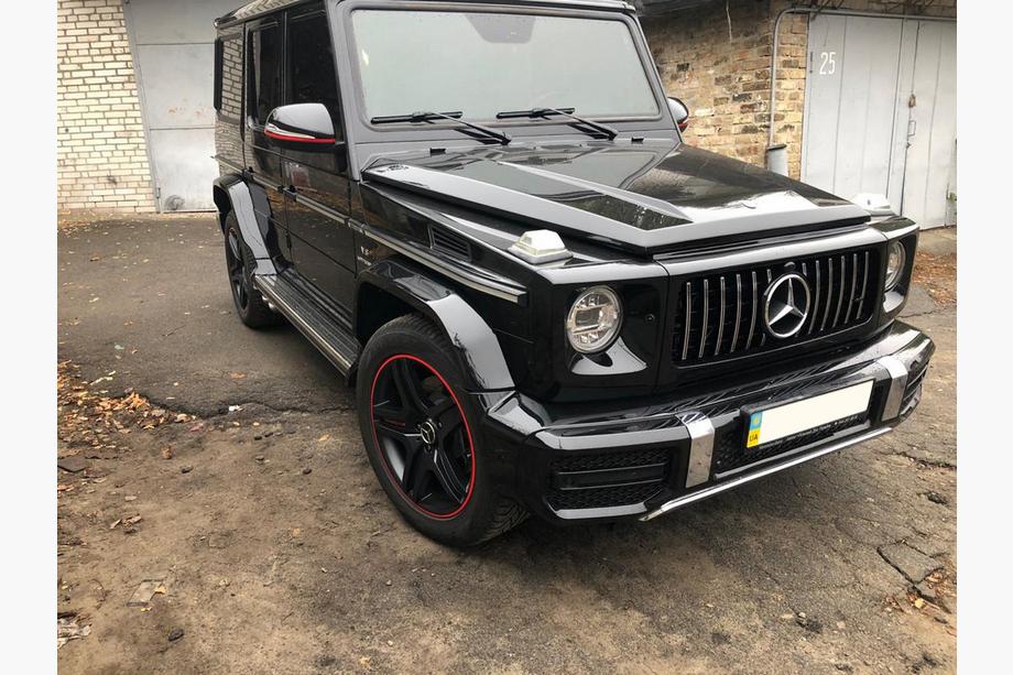 Mercedes G class W463 1990–2018 Facelift komplekts G63 AMG 2018 (bez motora pārsega un spārnu nomaiņas) Image