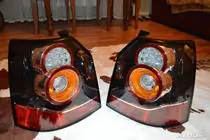 Land Rover Freelander II 2006–2014 Aizmugurējie lukturi (LED) foto 2