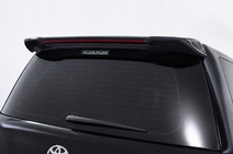 Toyota Land Cruiser 200 2007–2021 LED spoileris (2016-2021) foto 2