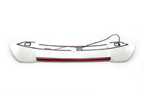 Toyota Land Cruiser 200 2007–2021 LED spoileris (2016-2021) foto 9