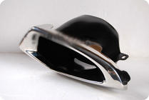 Toyota Land Cruiser 200 2007–2021 Bodykit komplekts 2012-2015 (LC15) Melna krāsa foto 11