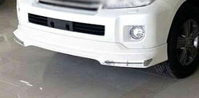 Toyota Land Cruiser 200 2007–2021 Bodykit komplekts 2012-2015 (LC15) Melna krāsa foto 3
