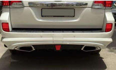 Toyota Land Cruiser 200 2007–2021 Bodykit komplekts 2012-2015 (LC15) Melna krāsa foto 13