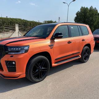 Virsbūves komplekts 2016↗ (Jaos-style) Toyota Land Cruiser 200 2007–2021 foto 3