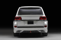 Toyota Land Cruiser 200 2007–2021 Aerodinamikas bodykit komplekts 2016-2021 (Wald) foto 13