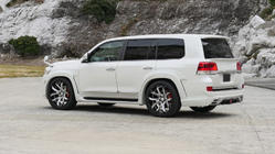 Toyota Land Cruiser 200 2007–2021 Aerodinamikas bodykit komplekts 2016-2021 (Wald) foto 11