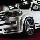 Toyota Land Cruiser 200 2007–2021 Aerodinamikas bodykit komplekts 2016-2021 (Wald) foto 27