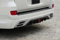 Toyota Land Cruiser 200 2007–2021 Aerodinamikas bodykit komplekts 2016-2021 (Wald) foto 12