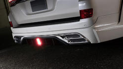 Toyota Land Cruiser 200 2007–2021 Aerodinamikas bodykit komplekts 2016-2021 (Wald) foto 14