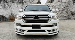 Toyota Land Cruiser 200 2007–2021 Aerodinamikas bodykit komplekts 2016-2021 (Wald) foto 20