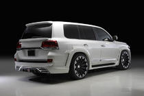 Toyota Land Cruiser 200 2007–2021 Aerodinamikas bodykit komplekts 2016-2021 (Wald) foto 17