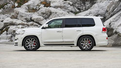 Toyota Land Cruiser 200 2007–2021 Aerodinamikas bodykit komplekts 2016-2021 (Wald) foto 18