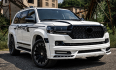 Toyota Land Cruiser 200 2007–2021 Aerodinamikas bodykit komplekts 2016-2021 (Wald) foto 3