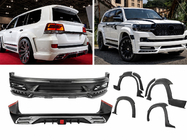 Toyota Land Cruiser 200 2007–2021 Aerodinamikas bodykit komplekts 2016-2021 (Wald) foto 1