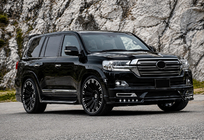 Toyota Land Cruiser 200 2007–2021 Aerodinamikas bodykit komplekts 2016-2021 (Wald) foto 8