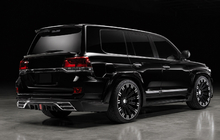 Toyota Land Cruiser 200 2007–2021 Aerodinamikas bodykit komplekts 2016-2021 (Wald) foto 10