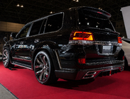 Toyota Land Cruiser 200 2007–2021 Aerodinamikas bodykit komplekts 2016-2021 (Wald) foto 9