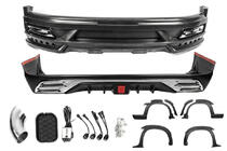 Toyota Land Cruiser 200 2007–2021 Aerodinamikas bodykit komplekts 2016-2021 (Wald) foto 2
