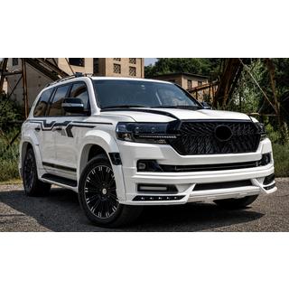 Aerodinamikas bodykit komplekts 2016-2021 (Wald) Toyota Land Cruiser 200 2007–2021 foto 3