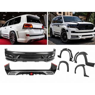 Aerodinamikas bodykit komplekts 2016-2021 (Wald) Toyota Land Cruiser 200 2007–2021 foto 1