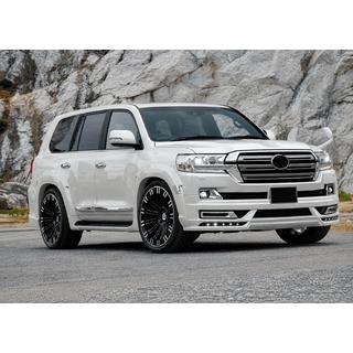 Aerodinamikas bodykit komplekts 2016-2021 (Wald) Toyota Land Cruiser 200 2007–2021 foto 4
