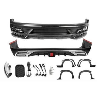 Aerodinamikas bodykit komplekts 2016-2021 (Wald) Toyota Land Cruiser 200 2007–2021 foto 2