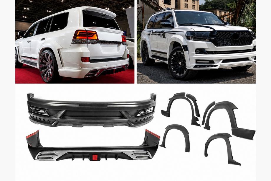 Toyota Land Cruiser 200 2007–2021 Aerodinamikas bodykit komplekts 2016-2021 (Wald) Image