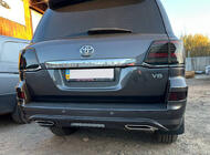 Toyota Land Cruiser 200 2007–2021 Virsbūves komplekts 2008-2015 (Urban sport) foto 5