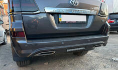 Toyota Land Cruiser 200 2007–2021 Virsbūves komplekts 2008-2015 (Urban sport) foto 8