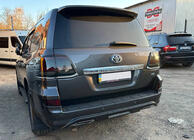 Toyota Land Cruiser 200 2007–2021 Virsbūves komplekts 2008-2015 (Urban sport) foto 6