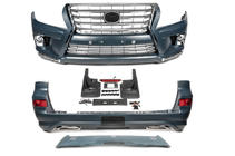 Toyota Land Cruiser 200 2007–2021 Virsbūves komplekts 2008-2015 (Urban sport) foto 9