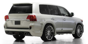Toyota Land Cruiser 200 2007–2021 Virsbūves bodykit komplekts 2008-2015 (Wald) foto 2