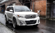 Toyota Land Cruiser 200 2007–2021 Virsbūves bodykit komplekts 2008-2015 (Wald) foto 3