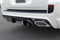 Toyota Land Cruiser 200 2007–2021 Virsbūves bodykit komplekts 2008-2015 (Wald) foto 4
