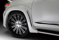 Toyota Land Cruiser 200 2007–2021 Virsbūves bodykit komplekts 2008-2015 (Wald) foto 5