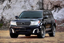Toyota Land Cruiser 200 2007–2021 Virsbūves bodykit komplekts 2008-2015 (Wald) foto 6