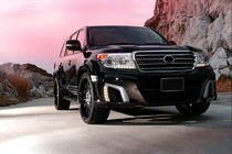 Toyota Land Cruiser 200 2007–2021 Virsbūves bodykit komplekts 2008-2015 (Wald) foto 7