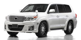 Toyota Land Cruiser 200 2007–2021 Virsbūves bodykit komplekts 2008-2015 (Wald) foto 11