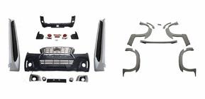 Toyota Land Cruiser 200 2007–2021 Virsbūves bodykit komplekts 2008-2015 (Wald) foto 12
