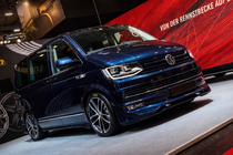Volkswagen T6 2015–2024 Priekšējā bampera lūpas spoilera uzlika ABT Original 2015-2018 (krāsošanai) foto 2