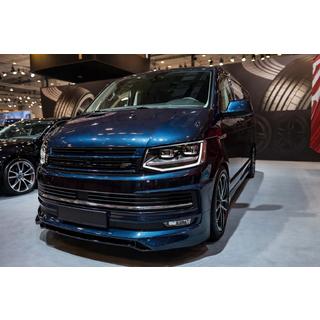 Priekšējā bampera lūpas spoilera uzlika ABT Original 2015-2018 (krāsošanai) Volkswagen T6 2015–2024 foto 1